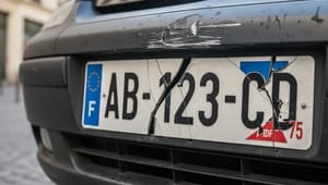 Plaque cassée ou abîmée : que faire et combien ça coûte