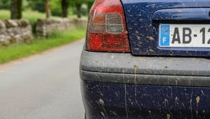 Plaque illisible : quelle amende et comment l'éviter