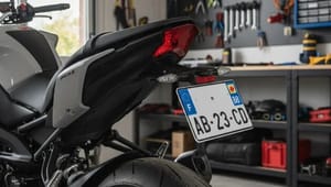 Plaque moto : tout ce qui change en 2026