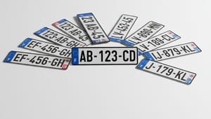 Prix d'une plaque d'immatriculation : le guide complet 2026