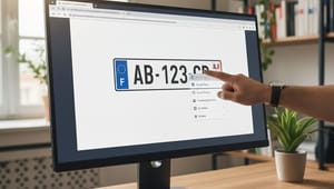 Où commander une plaque d'immatriculation homologuée en 2026