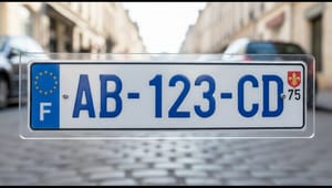 Cache-plaque : utile ou interdit par la loi