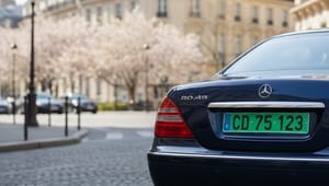 Plaque diplomatique : comment ça fonctionne