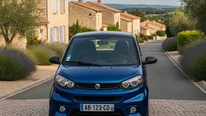 Quelle plaque pour voiture sans permis (VSP)