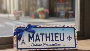 Plaque prénom : 10 idées originales pour offrir