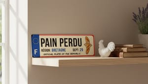 Plaque humoristique : quelles sont les limites légales