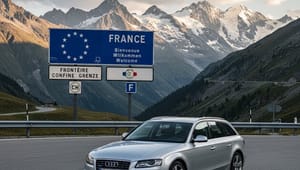 Acheter une voiture en Suisse et la ramener en France