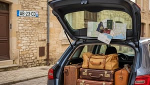 Partir en vacances : checklist plaque et documents auto
