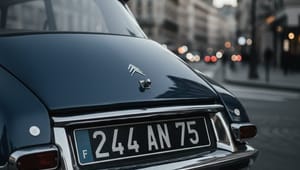 Plaque noire 2026 : tout savoir sur le retour du style vintage