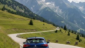 Road trip et plaque : que voir lors des traversées européennes