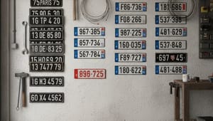 Décorer son garage avec des plaques : 7 idées déco
