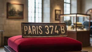 Plaques collectors : les 5 plus rares et leur histoire