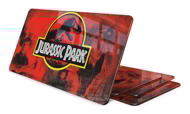 Plaque décorative Jurassic Park jacket