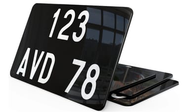 Plaque Collection Moto FNI (Avant 2009)