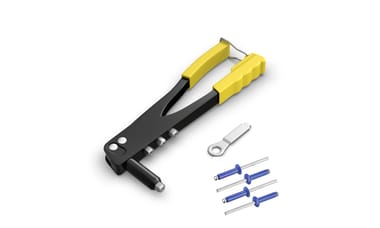 Kit Riveteuse & rivets Bleus