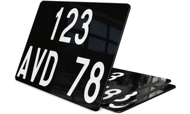 Plaque Collection 4x4, Camion FNI (Avant 2009)