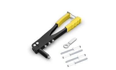 Kit Riveteuse & rivets Blancs