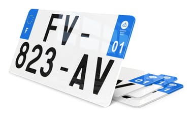 Plaque Immatriculation US personnalisée 30*15