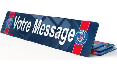 Plaque décorative PSG