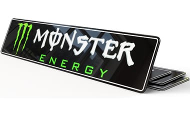 Plaque décorative Monster