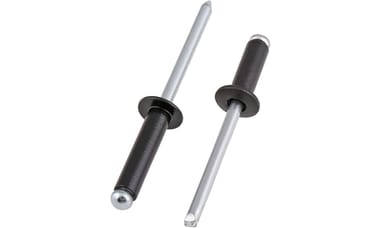 Lot de 2 rivets Noirs