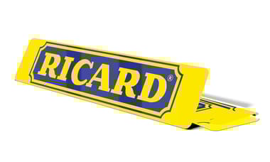 Plaque d'Immatriculation Décorative Ricard