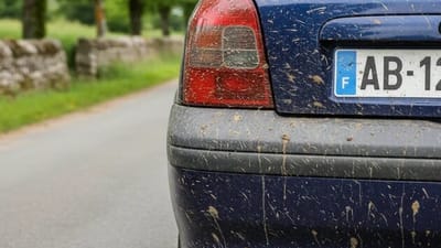Plaque illisible : quelle amende et comment l'éviter