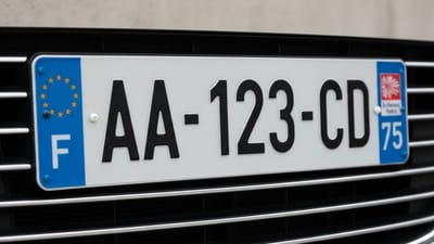 Numéro SIV : décodage et explication simple