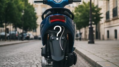 Plaque trottinette électrique : faut-il en mettre une ?