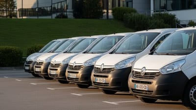 Utilitaire et véhicule de société : règles de plaque à connaître