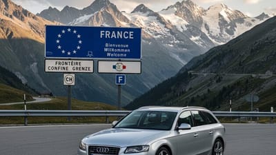 Acheter une voiture en Suisse et la ramener en France