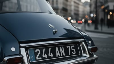 Plaque noire 2026 : tout savoir sur le retour du style vintage