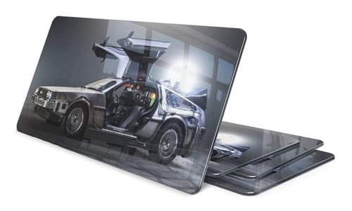 Plaque décorative DELOREAN Retour vers le Futur