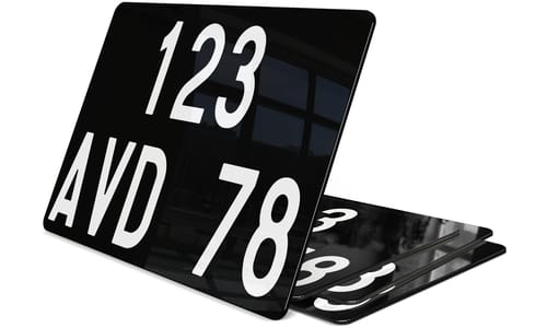 Plaque Collection 4x4, Camion FNI (Avant 2009)
