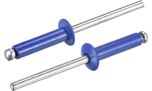 Lot de 2 rivets Bleus