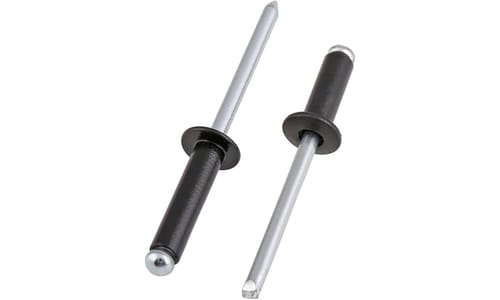 Lot de 2 rivets Noirs