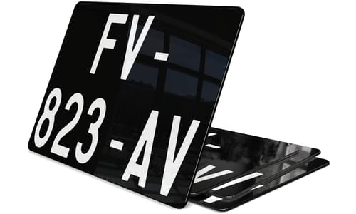 Plaque Immatriculation Collection 4*4 27.5×20