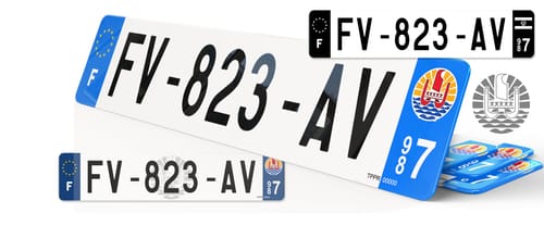 Polynésie Française 987