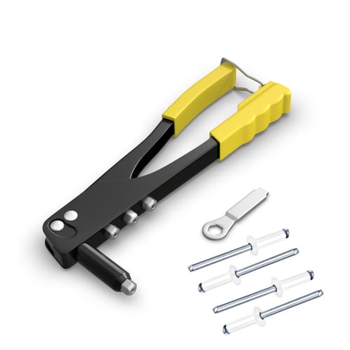 Kit Riveteuse & rivets Blancs