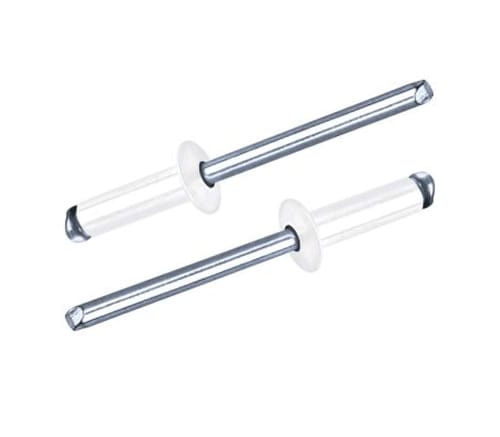 Lot de 2 rivets Blancs