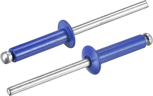 Lot de 2 rivets Bleus