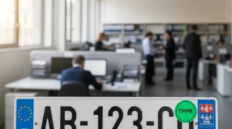 Réglementation plaque d'immatriculation 2026 : tout ce qui change