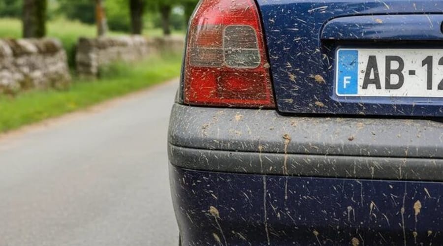 Plaque illisible : quelle amende et comment l'éviter