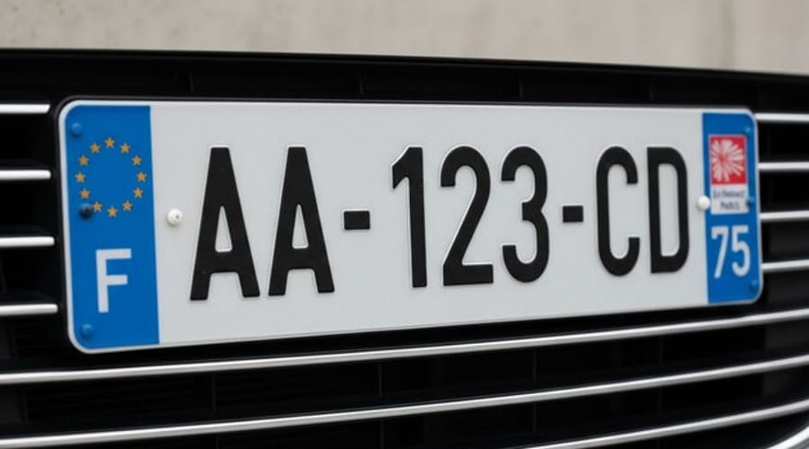 Numéro SIV : décodage et explication simple