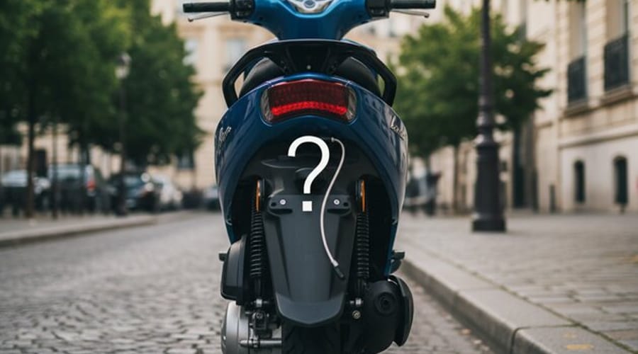 Plaque trottinette électrique : faut-il en mettre une ?