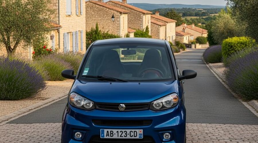 Quelle plaque pour voiture sans permis (VSP)