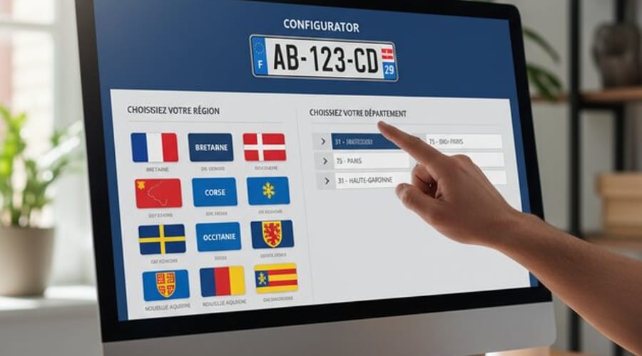 Personnaliser sa plaque légalement : ce qui est autorisé en 2026