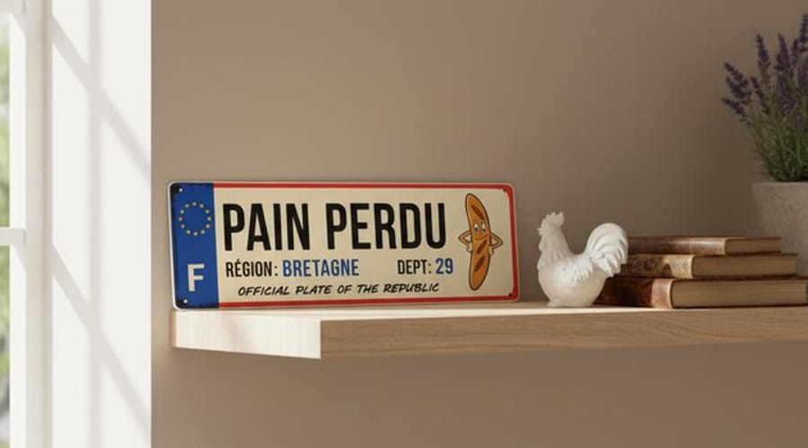 Plaque humoristique : quelles sont les limites légales