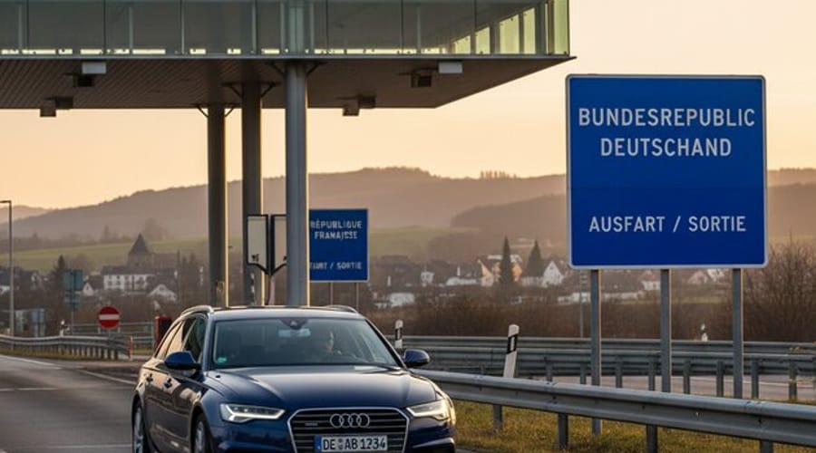 Importer un véhicule d'Allemagne : démarches et nouvelle plaque