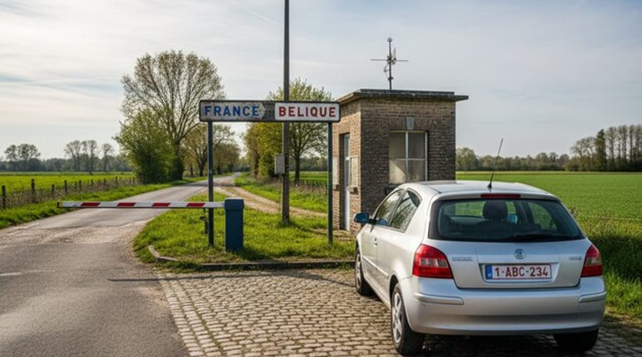 Importer une voiture de Belgique en France
